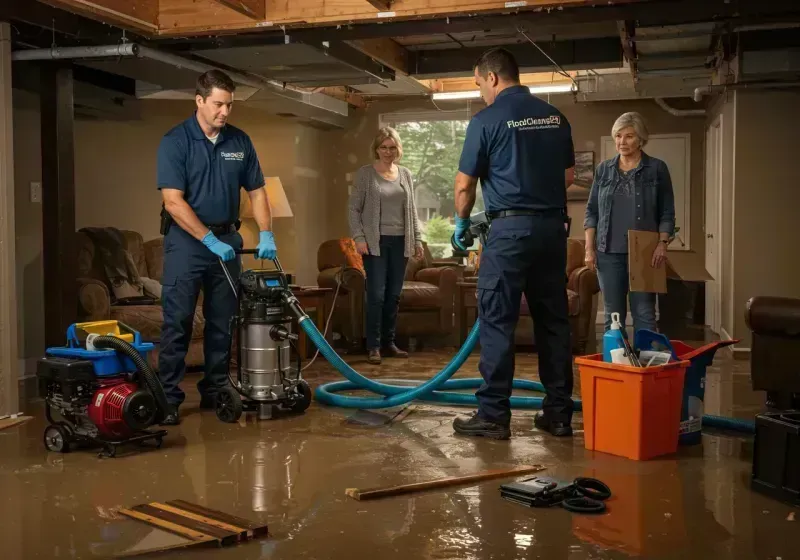 Basement Water Extraction and Removal Techniques process in Crandon, WI